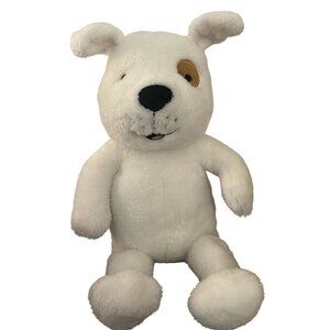 Kohls Cares "If You Give A Dog A Donut" Plush Dog Toy 15" White